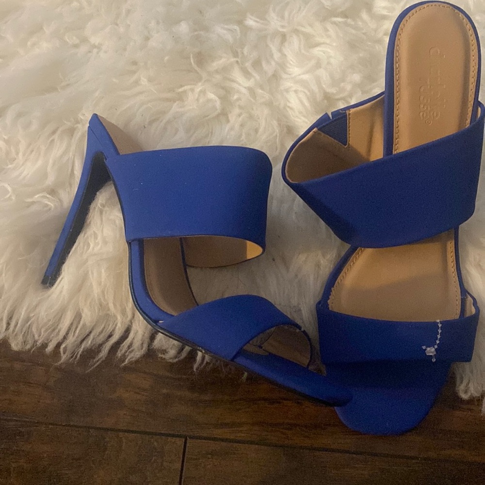 Charlotte riser size 8 heels